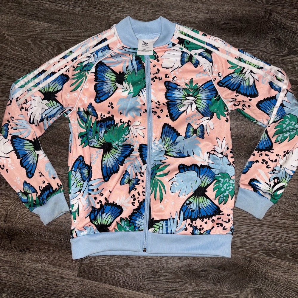 Adidas Girl Butterfly Jacket